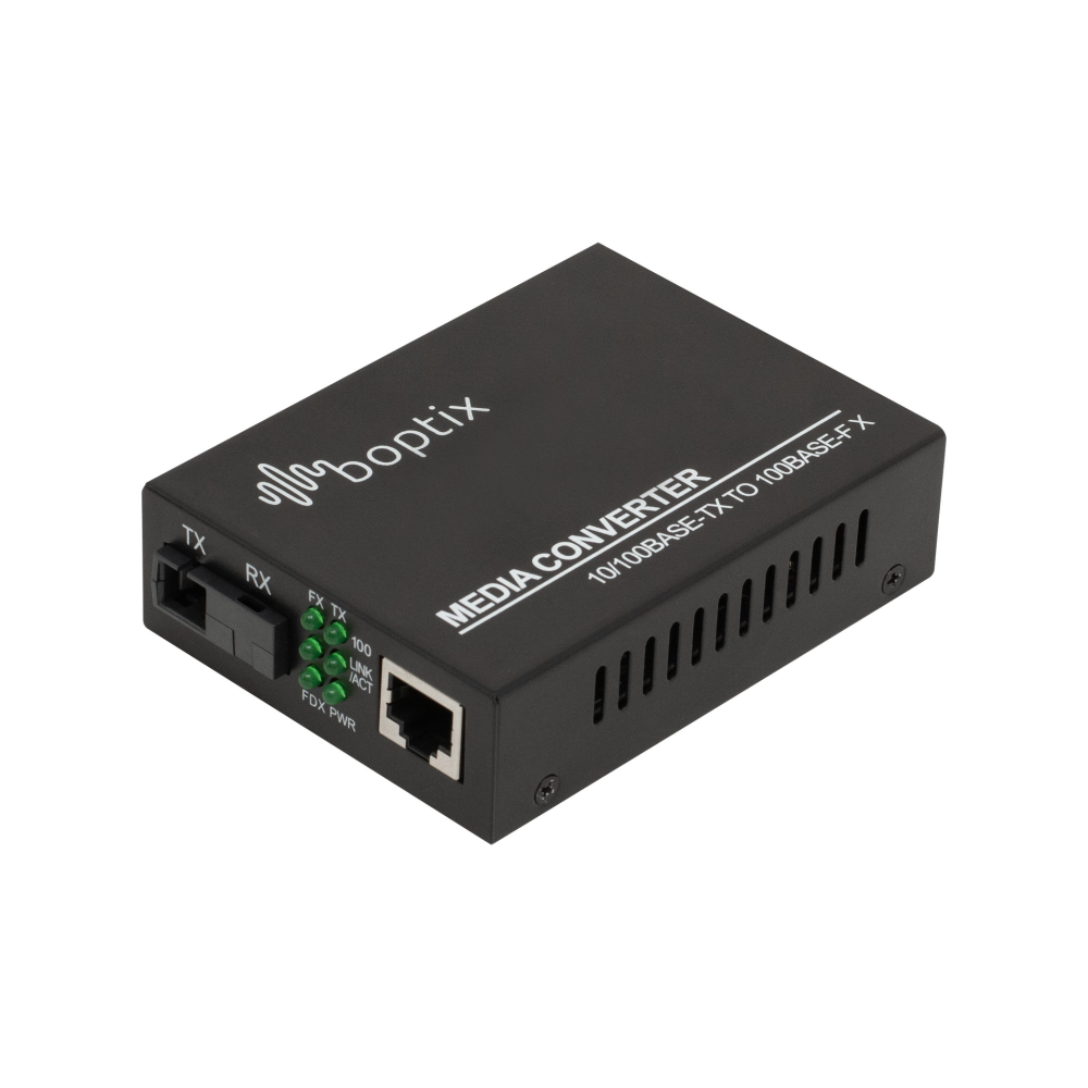 Медиаконвертер B-OptiX 10/100-Base-T / 100Base-FX, Tx/Rx: 1550/1310нм, LFP