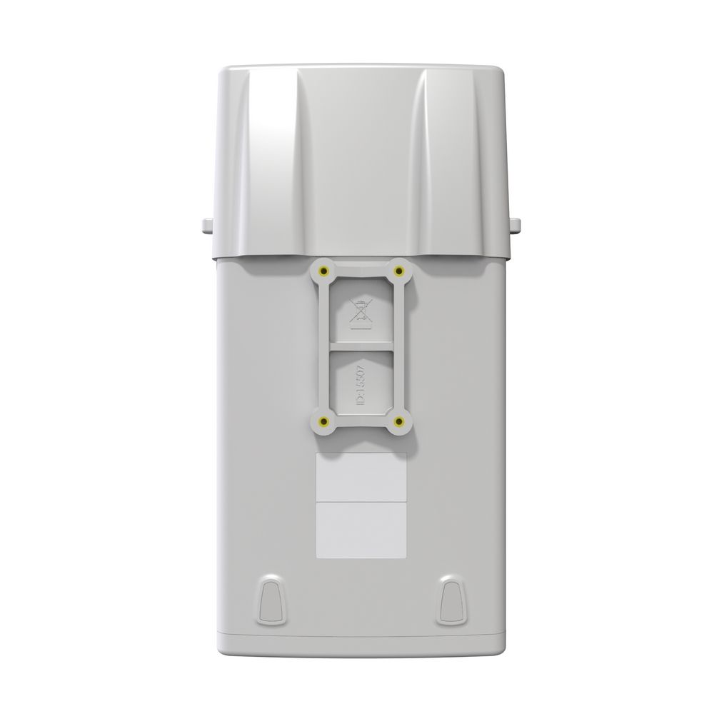Точка доступа MikroTik BaseBox 5 with 600Mhz Atheros CPU, 64MB RAM, 1xGigabit LAN, USB, miniPCIe, built-in 5Ghz 802.11a/n 2x2 two chain wireless with two RP-SMA connectors, RouterOS L4, outdoor enclosure, POE, PSU, (RB912UAG-5HPnD-OUT)