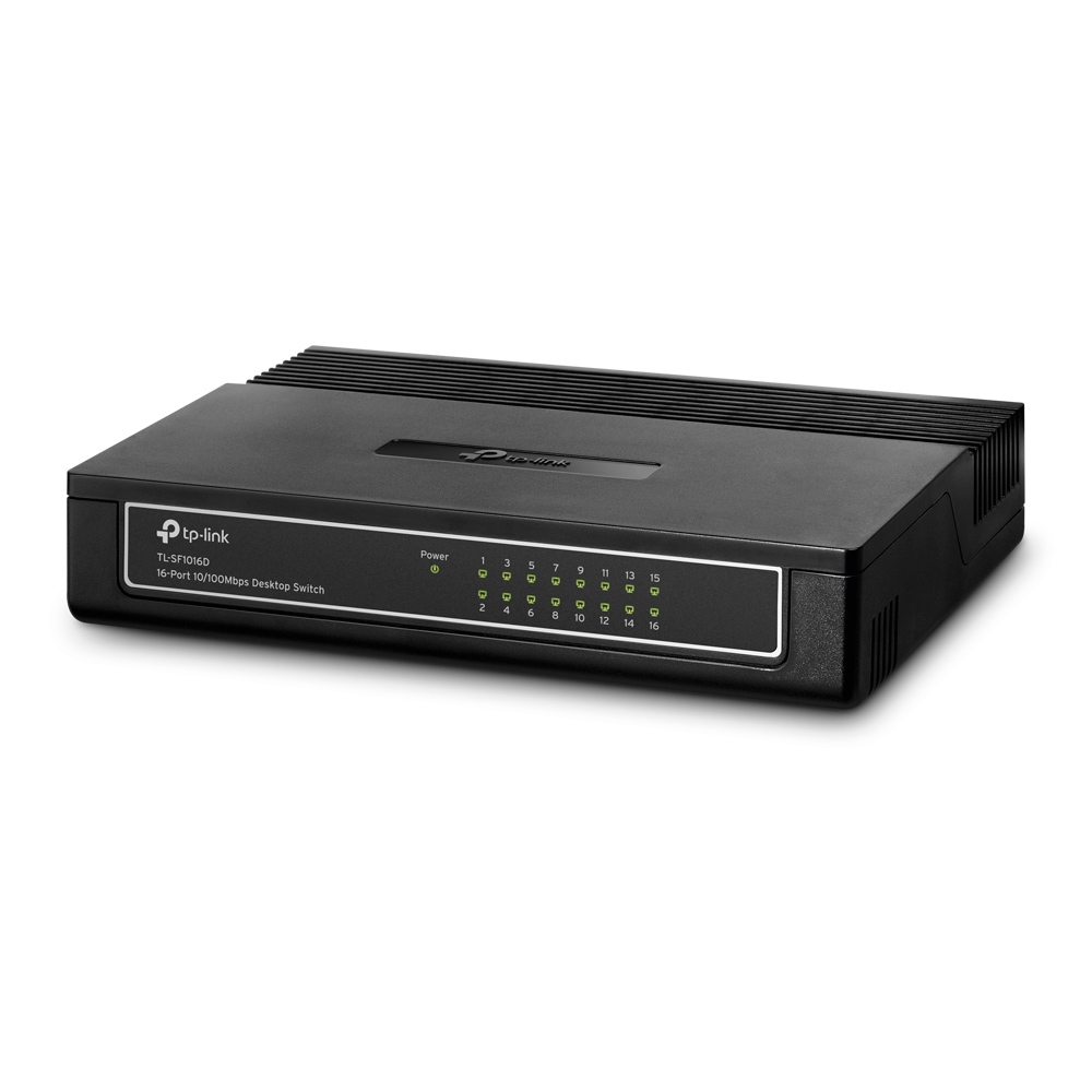 Коммутатор TP-Link TL-SF1016D 16x100Mb неуправляемый