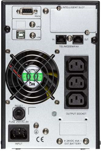 Irbis Online ISL1000ETI, 1000 ВА | Однофазный ИБП Онлайн с двойным преобразованием