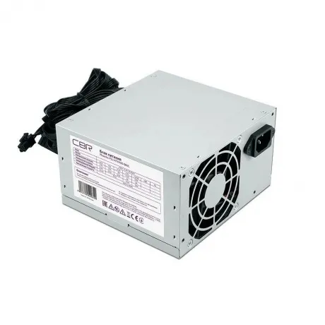 Блок питания CBR ATX 400W (PSU-ATX400-08EC) в Санкт-Петербурге