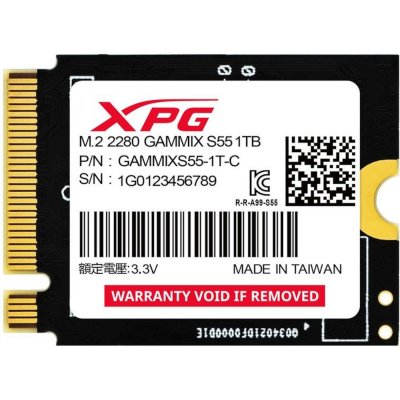 SSD диск A-Data XPG Gammix S55 1Tb SGAMMIXS55-1T-C