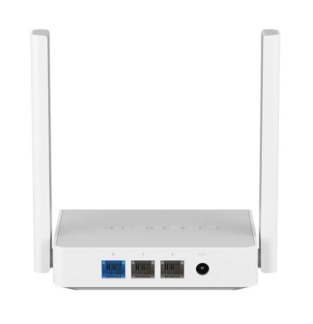 Роутер беспроводной Keenetic Carrier (KN-1721) AC1200 10/100BASE-TX/4G ready белый