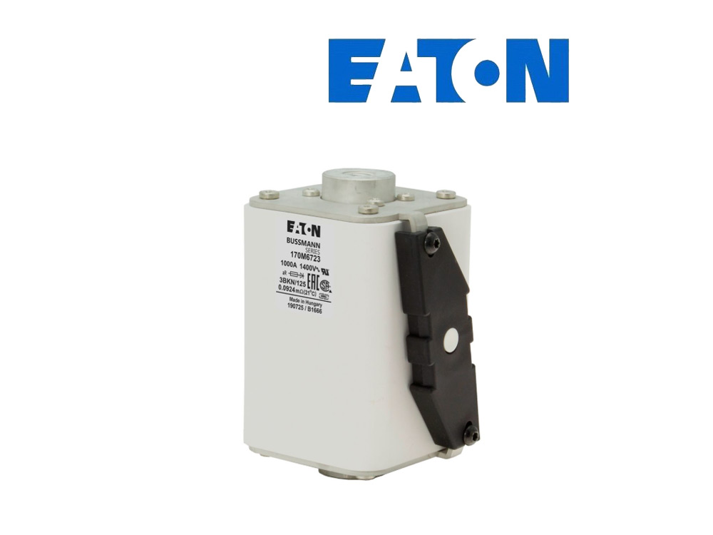 Bussmann 170M6723 1000 A 1400 V aR Square-Body Fuse