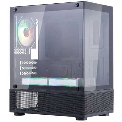 Корпус 1STPLAYER Miku Mi2-A ARGB Black