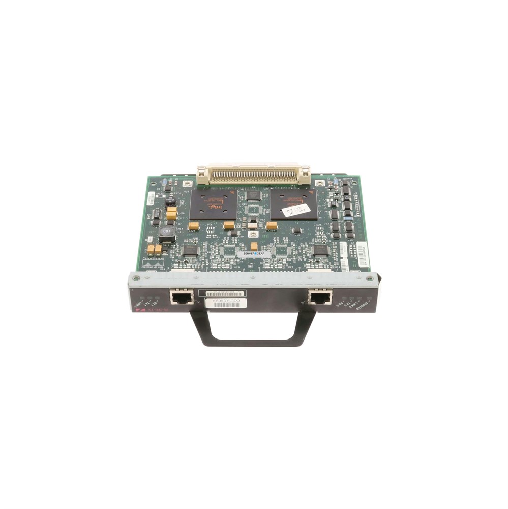 800-08350-06 Сетевая карта 2-Port Fast Ethernet 100Base TX Port Adapter