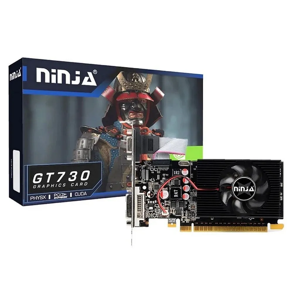 Видеокарта Sinotex Ninja GT730 PCIE 2GB (NF73NP023F) в Санкт-Петербурге