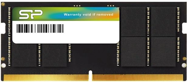 Память DDR5 8GB 4800MHz Silicon Power SP008GBSVU480G02RR OEM PC5-38400 CL40 SO-DIMM ECC 262-pin 1.1В kit single rank OEM