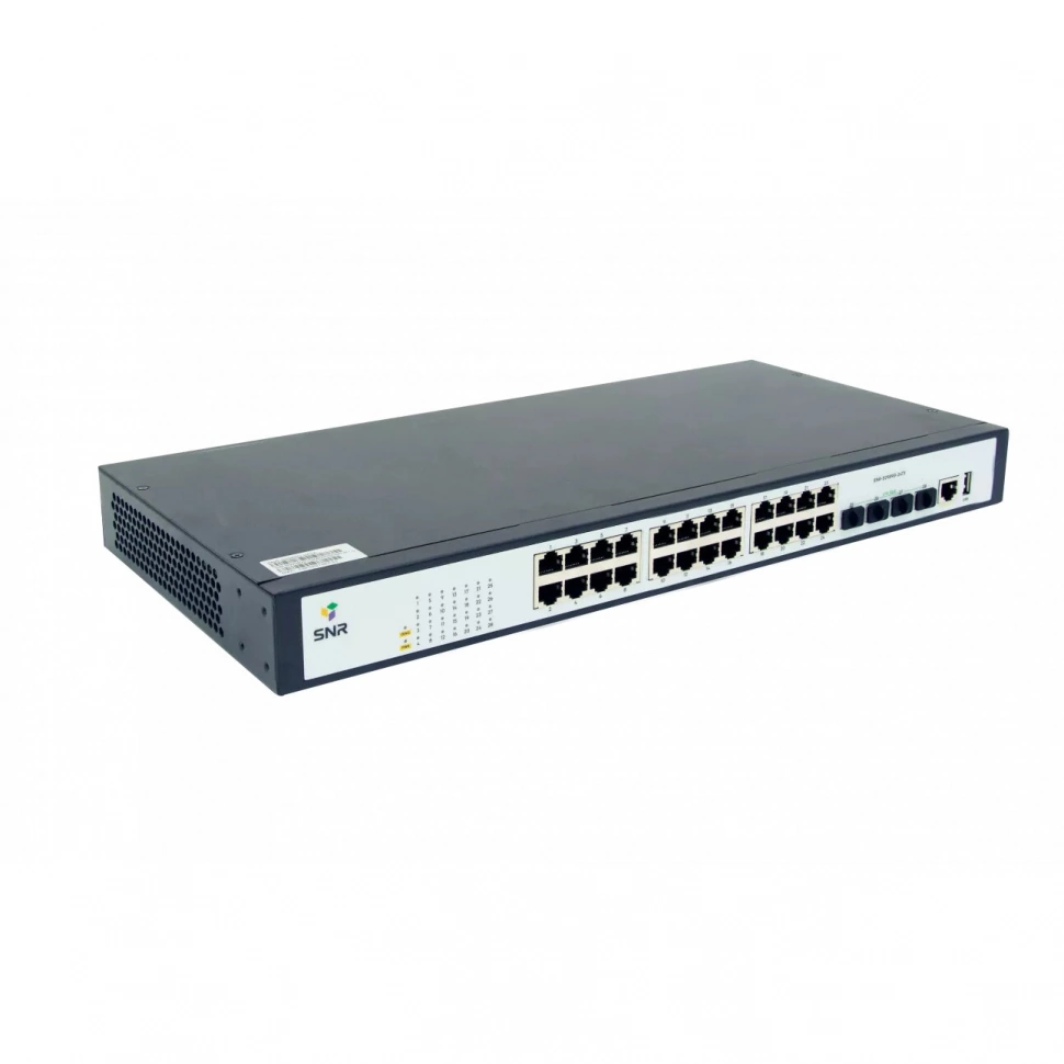 Коммутатор SNR SNR-S2989G-48TX-RPS