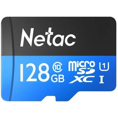 Карта памяти NeTac P500 Standard MicroSDXC 128GB (NT02P500STN-128G-S) в Санкт-Петербурге