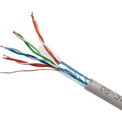 Витая пара Cablexpert FPC-5004E-SOL