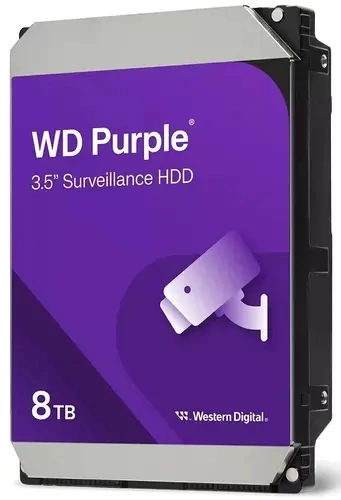 Жёсткий диск Western Digital Purple 8TB (WD85PURU)