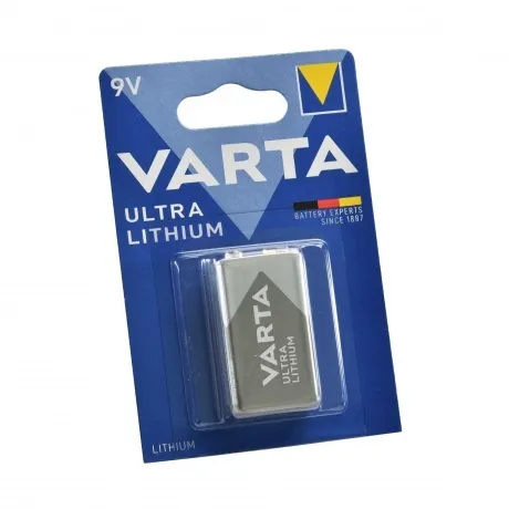 Батарейка Varta ULTRA Крона 6FR22 BL1 9V (06122301401) в Санкт-Петербурге