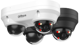 DAHUA DH-IPC-HDBW2449FP-AS-E2-IL-0280B | Двойная уличная купольная IP-видеокамера с ИИ 4Мп