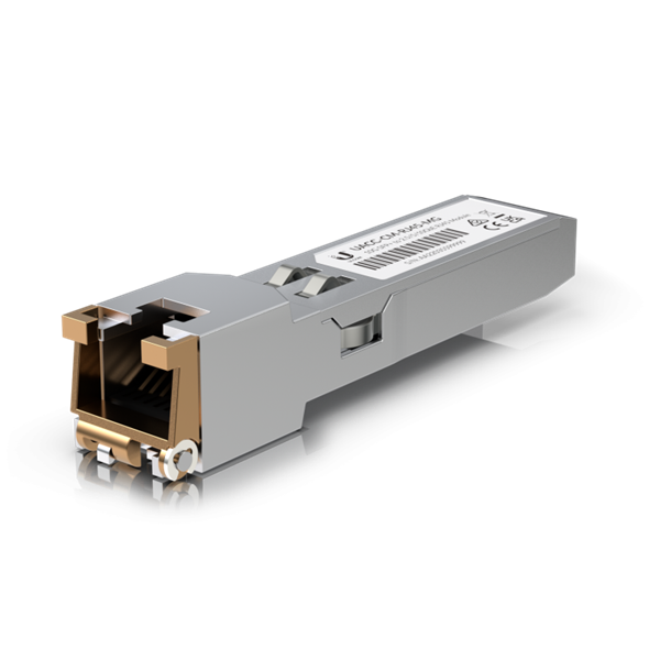 Трансивер Ubiquiti UACC-CM-RJ45-10G, 10G Copper Module, SFP+ (UACC-CM-RJ45-MG)