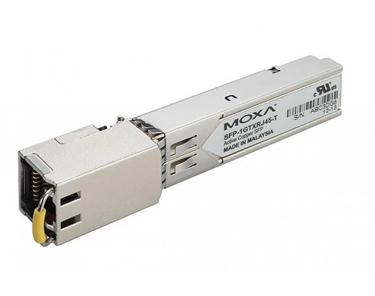 Трансивер MOXA SFP-1GTXRJ45-T