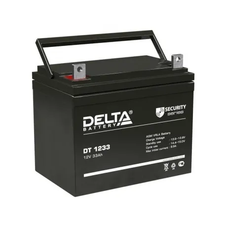 Батарея для ИБП Delta DT 1233 12В 33Ач в Санкт-Петербурге