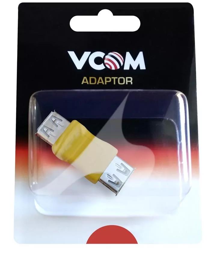 VCOM CA408 Переходник USB 2.0 AF/AF