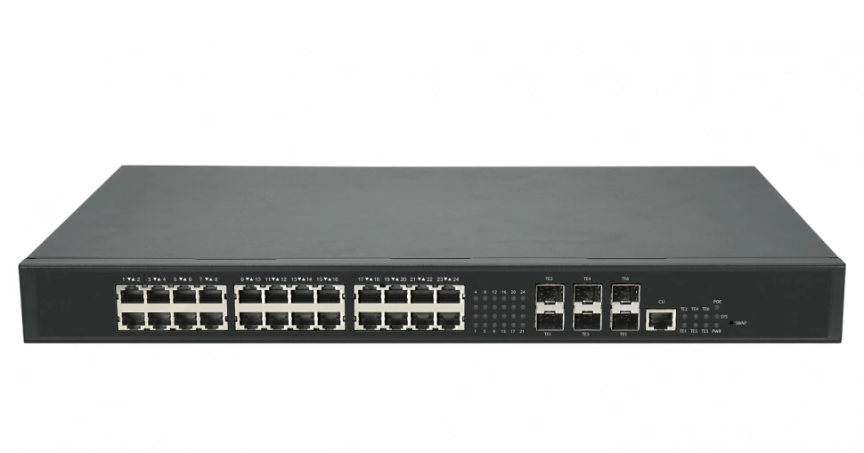 Коммутатор Gigalink GL-SW-G305-30P