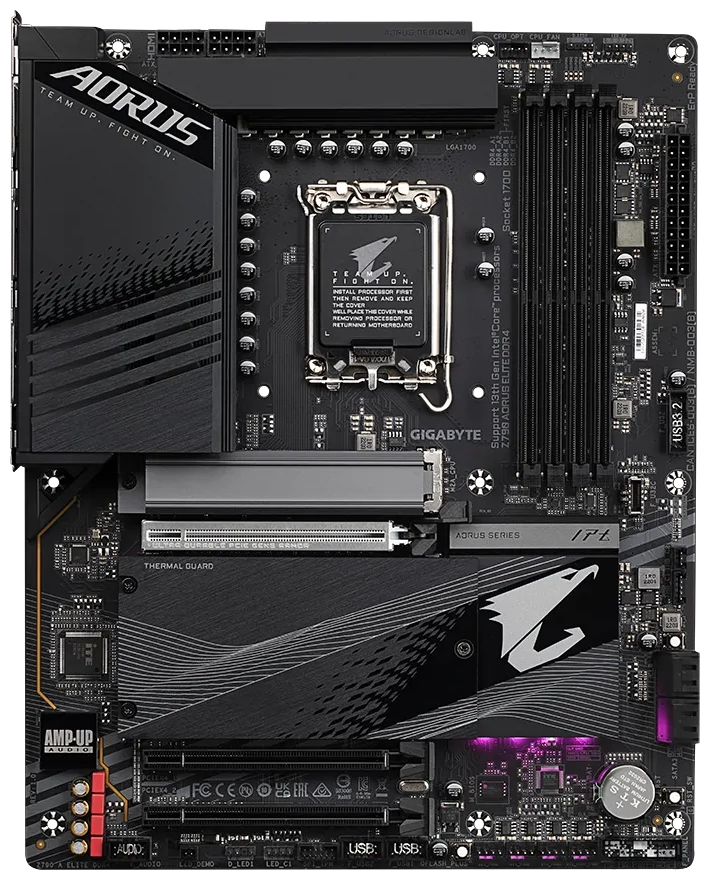 Материнская плата Gigabyte Z790 A ELITE DDR4
