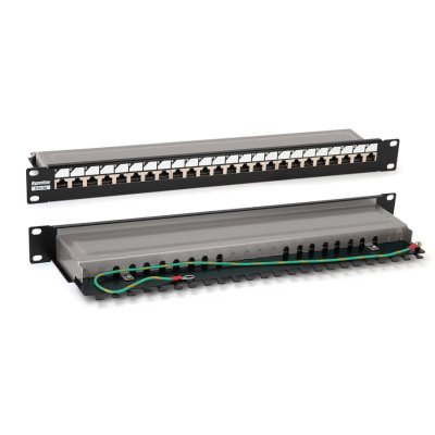 Патч-панель Hyperline PP3-19-24-8P8C-C5E-SH-110D