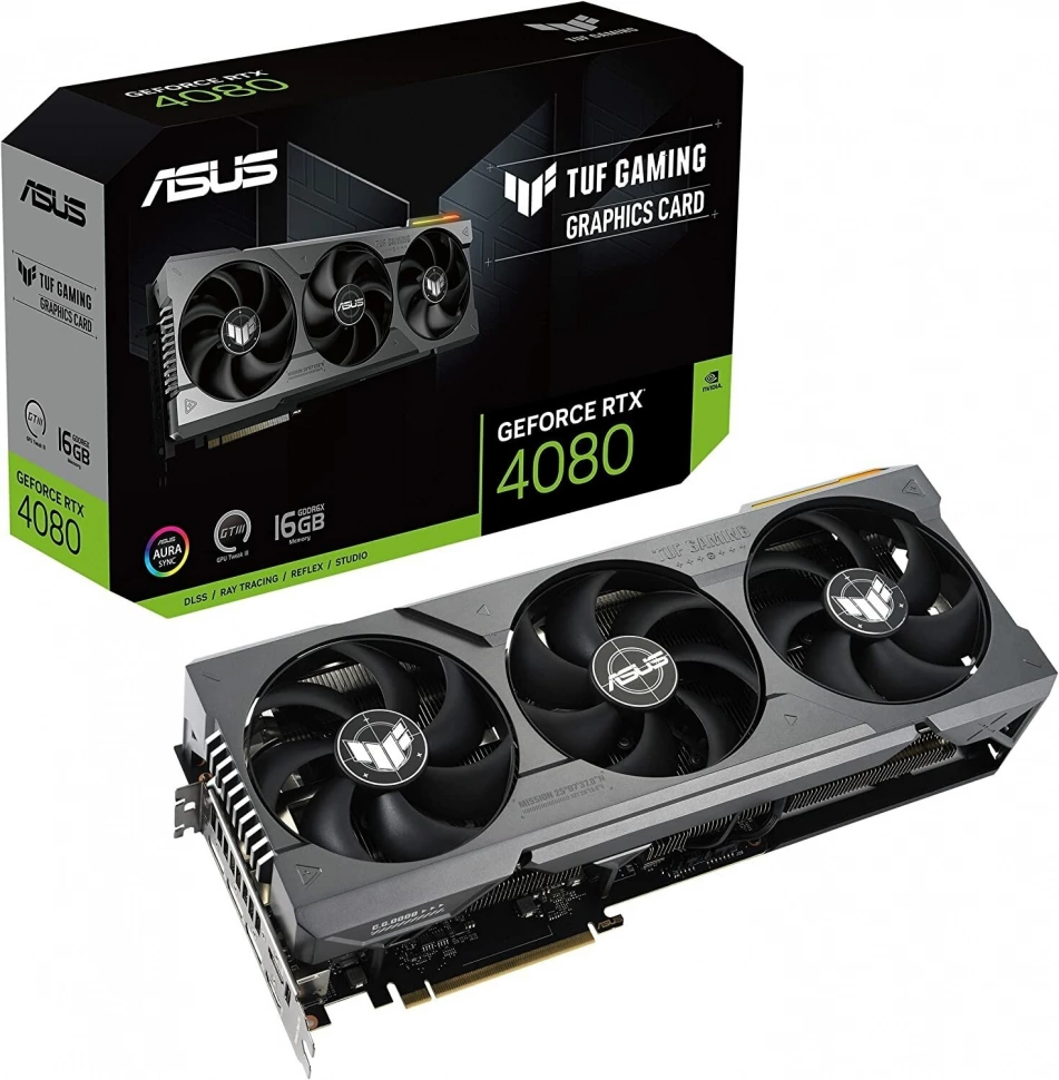 Видеокарта Asus GeForce RTX 4080 (90YV0IX1-M0NA00)