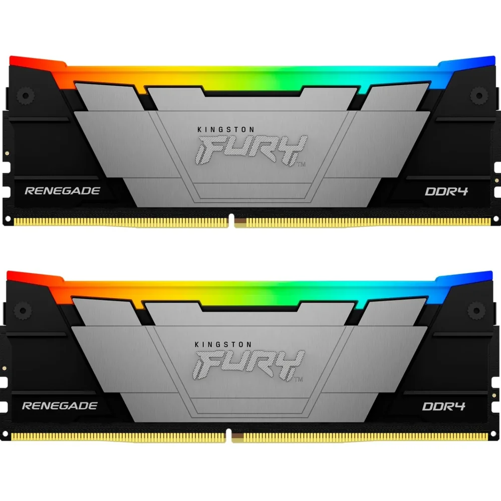 Память оперативная Kingston DDR4 2x8GB 3600MHz Fury Renegade RGB RTL Gaming (KF436C16RB2AK2/16) в Санкт-Петербурге