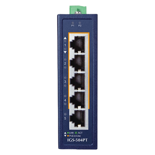 Коммутатор Planet IGS-504PT