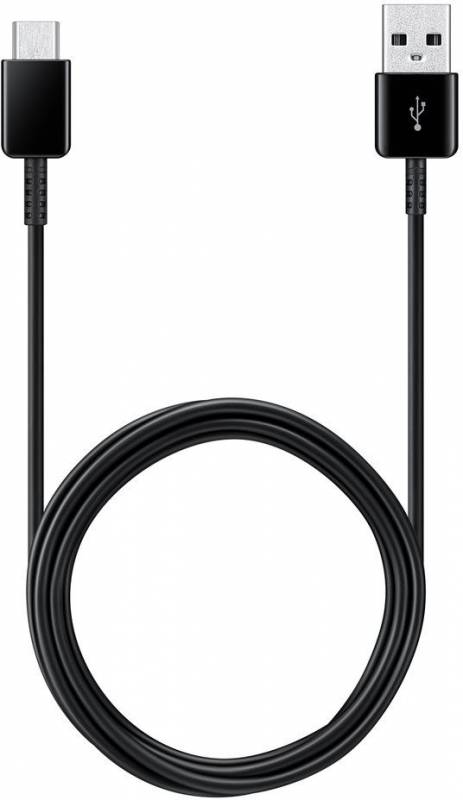 Кабель Samsung EP-DG930MBRGRU USB Type-C (m) USB A(m) 1.5м черный