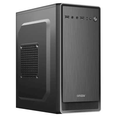 Корпус Ginzzu B180 Black