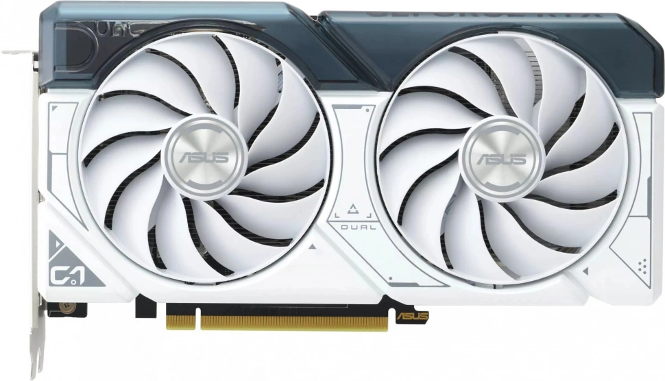 Видеокарта ASUS GeForce RTX 4060 Ti 8Gb DUAL-RTX4060TI-O8G-WHITE (90YV0J42-M0NA00)
