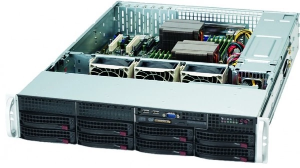 Серверный корпус SuperMicro CSE-825TQ-R720LPB