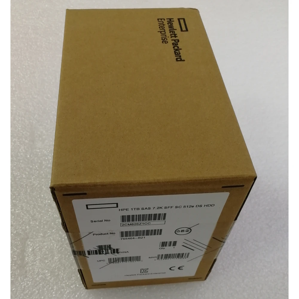 Жесткий диск HP 765464-B21 1 ТБ 12G 7.2K SAS 2.5' серверный HDD 765452-001, 765872-001, MM1000JEFRB