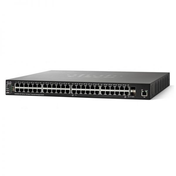 Cisco 550X Stackable Managed Switches