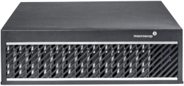Macroscop NVR E-series 80 | Сетевой видеорегистратор NVR