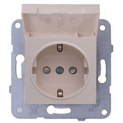 Розетка силовая Panasonic Karre Plus & Arkedia Slim WKTT02112BG-RU