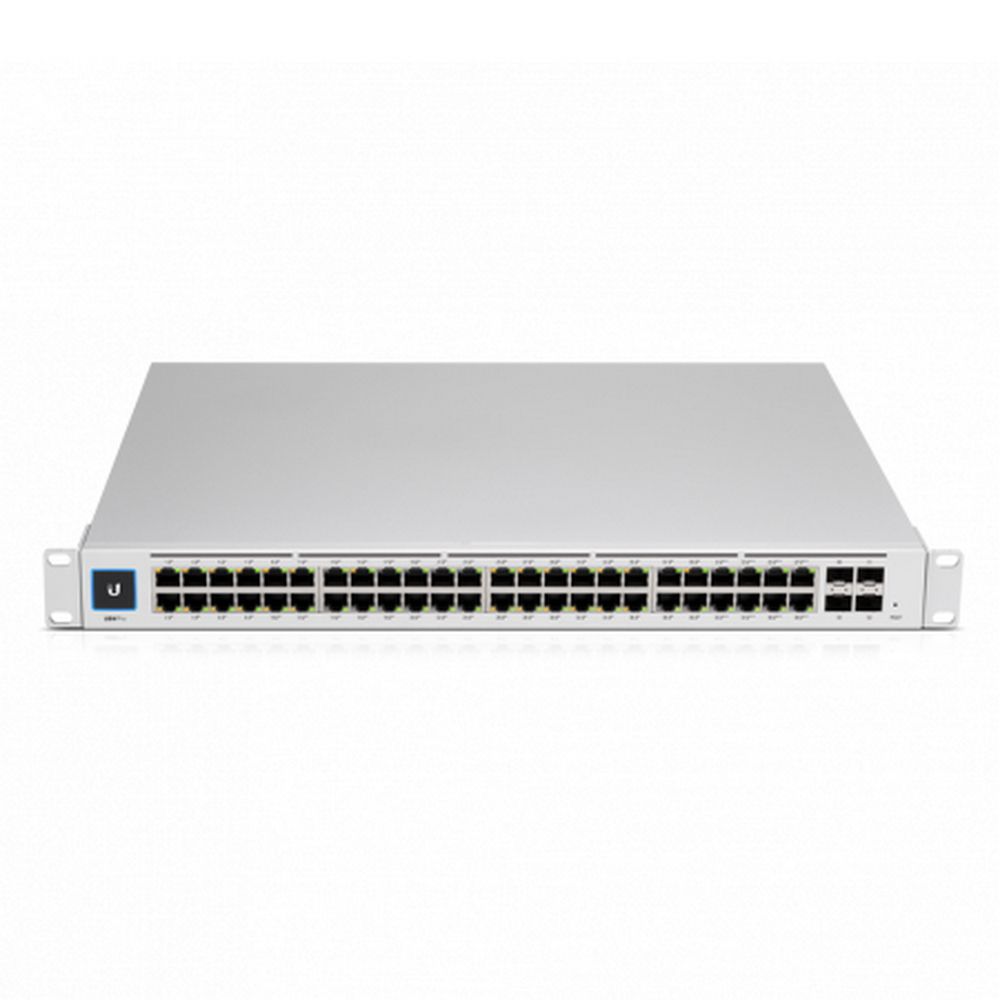 Коммутатор Ubiquiti UniFi Switch Pro 48 PoE (USW-Pro-48-POE-EU)