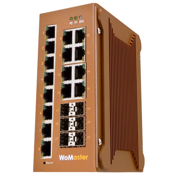 Коммутатор WoMaster DS622