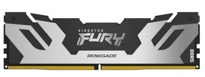 Оперативная память Kingston DDR5 96GB 6000MT/s DDR5 CL32 DIMM (Kit of 2) FURY Renegade Silver XMP (KF560C32RSK2-96)