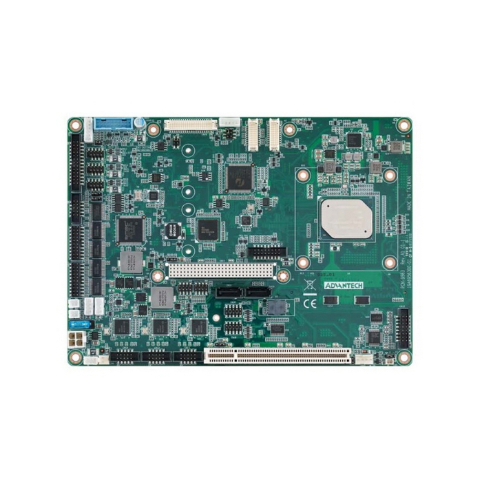 PCM-9563N-S1A2, Intel Celeron N3350, формата 5.25'', 1 х DDR3L, с разъемами 2 х LAN, 2 x USB 3.0, 6 x USB 2.0, 1 x SATA III, 1 x mSATA, 4 x RS-232, 2 x RS-422/485, слотами расширения 1 x PCI, 1 x PCI-1 Advantech (требуется установка батарейки CR2032)