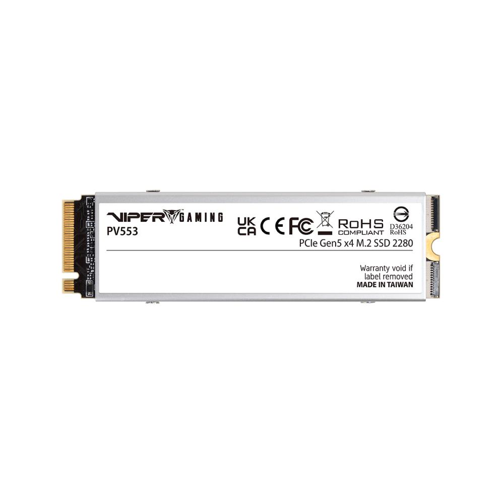 SSD жесткий диск M.2 2280 2TB GEN5 PV553P2TBM28H PATRIOT