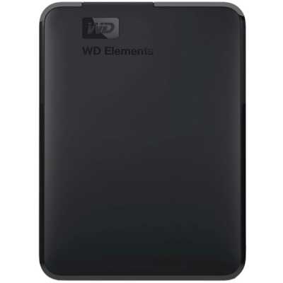 Жесткий диск WD Elements Portable 5Tb WDBU6Y0050BBK-WESN