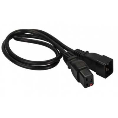 Кабель питания Lanmaster LAN-PP19/SH-3.0-BK