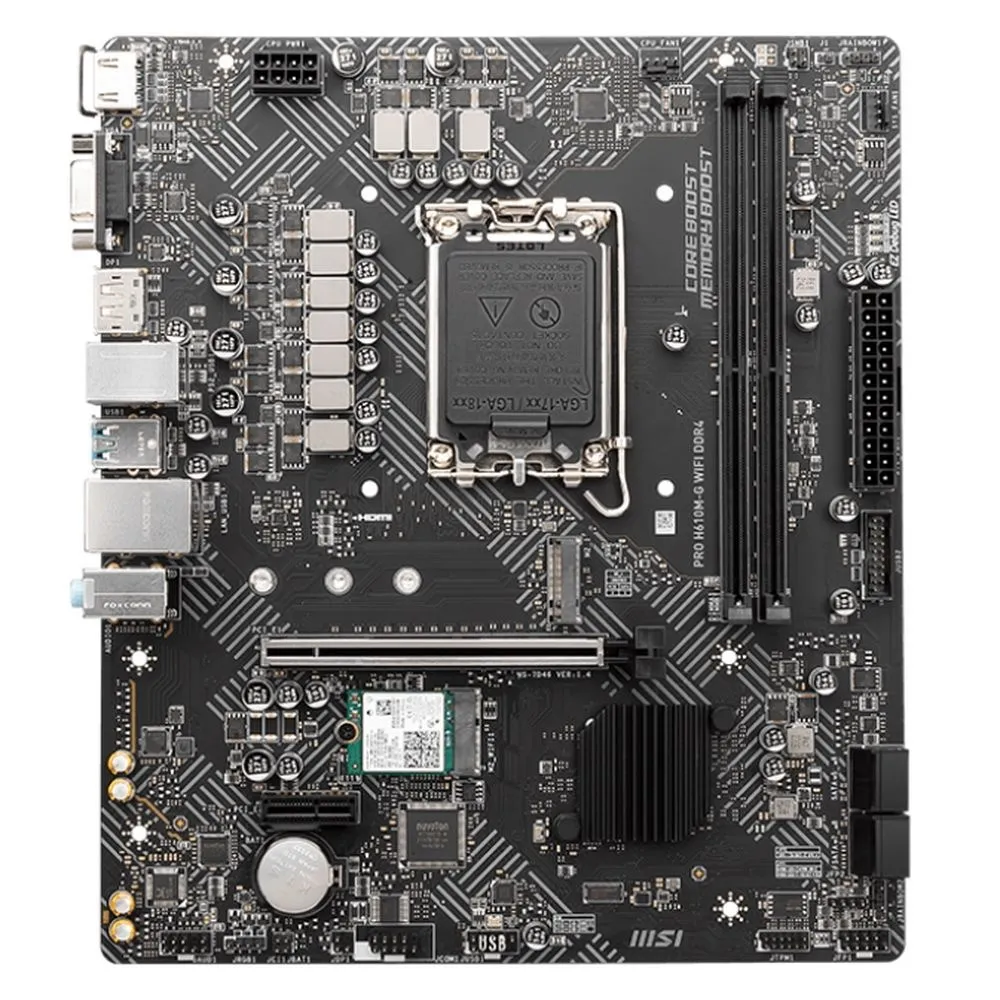 Материнская плата MSI PRO H610M-G WIFI DDR4 в Санкт-Петербурге