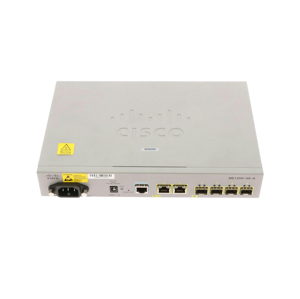 ME1200-4S-A Сетевая карта Cisco Systems ME1200 Carrier Ethernet Access