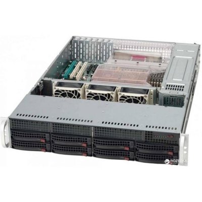 Корпус SuperMicro CSE-825TQC-R1K03LPB