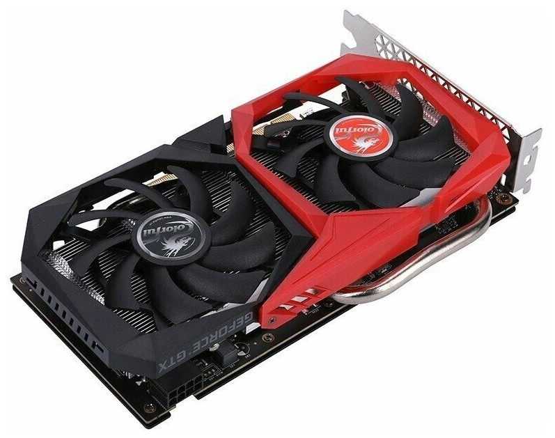Видеокарта Colorful GeForce GTX 1660 SUPER 6 ГБ (GTX 1660 SUPER NB 6G V2-V)