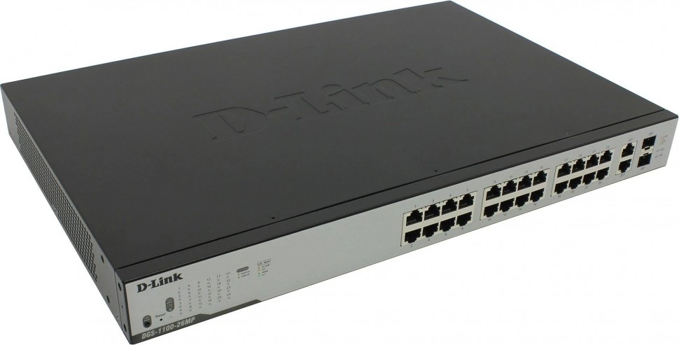 Коммутатор D-Link DGS-1100-26MP (DGS-1100-26MP/C1A)