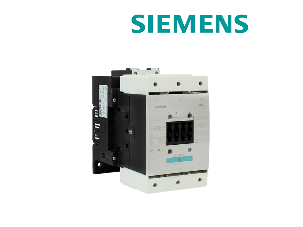 Контактор Siemens 3RT1054-1AP36 3-полюсный 115А 55 кВт AC-3 220-240 В