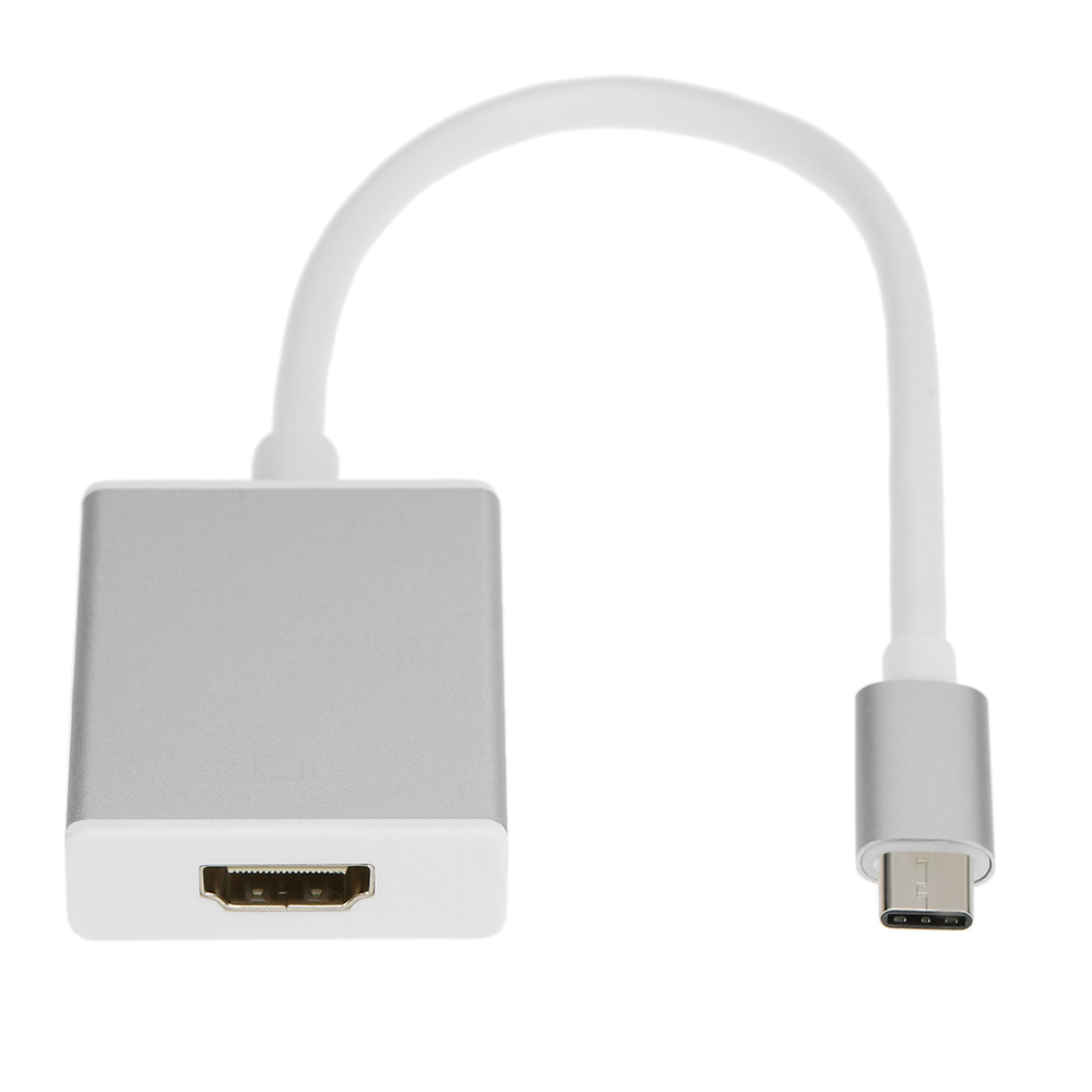 Greenconnect Переходник USB TypeC > HDMI 19F Greenconnect серия Greenline, GCR-UTC2HD Greenconnect USB TypeC > HDMI 19F Greenconnect серия Greenline (GCR-UTC2HD)
